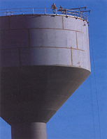 Wineglass Tank - Built using AS/NZS 3678 - 250 XLERPLATE&reg;
