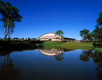 Horsley Park, Olympic equestrian site contructed using roof made from ZINCALUME&reg; steel.