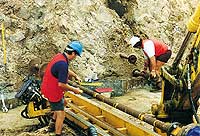 Screw piling
