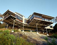 The floors of this home are constructed with LYSAGHT TOPSPAN&reg; steel joists over trusses, sheeted with waterproof particle board.
