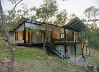 Bush home just 15 minutes from Adelaide with roofing and wall cladding made from ZINCALUME&reg; steel.