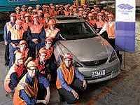 BlueScope Steel Employees at Sunshine Service Centre in Melbourne
