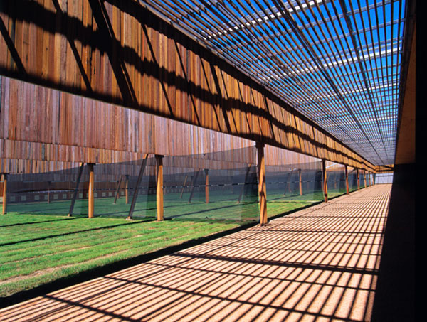 International Shooting Centre, Cecil Park, Sydney uses LYSAGHT PANELRIB&reg; and LYSAGHT KLIP-LOK&reg; 406 made from COLORBOND&reg; steel
