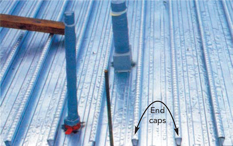 LYSAGHT BONDEK® - cutting penetrations