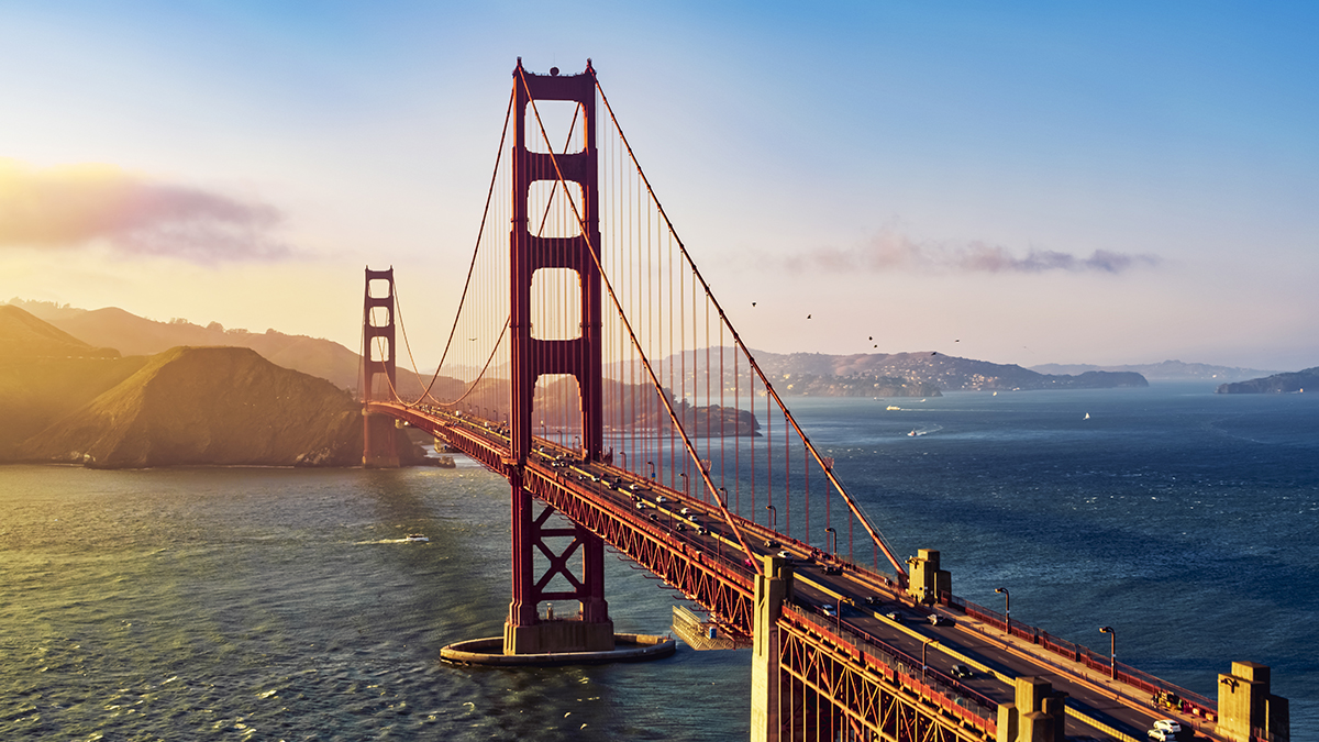 Golden Gate Suspension Bridge, San Francisco, USA