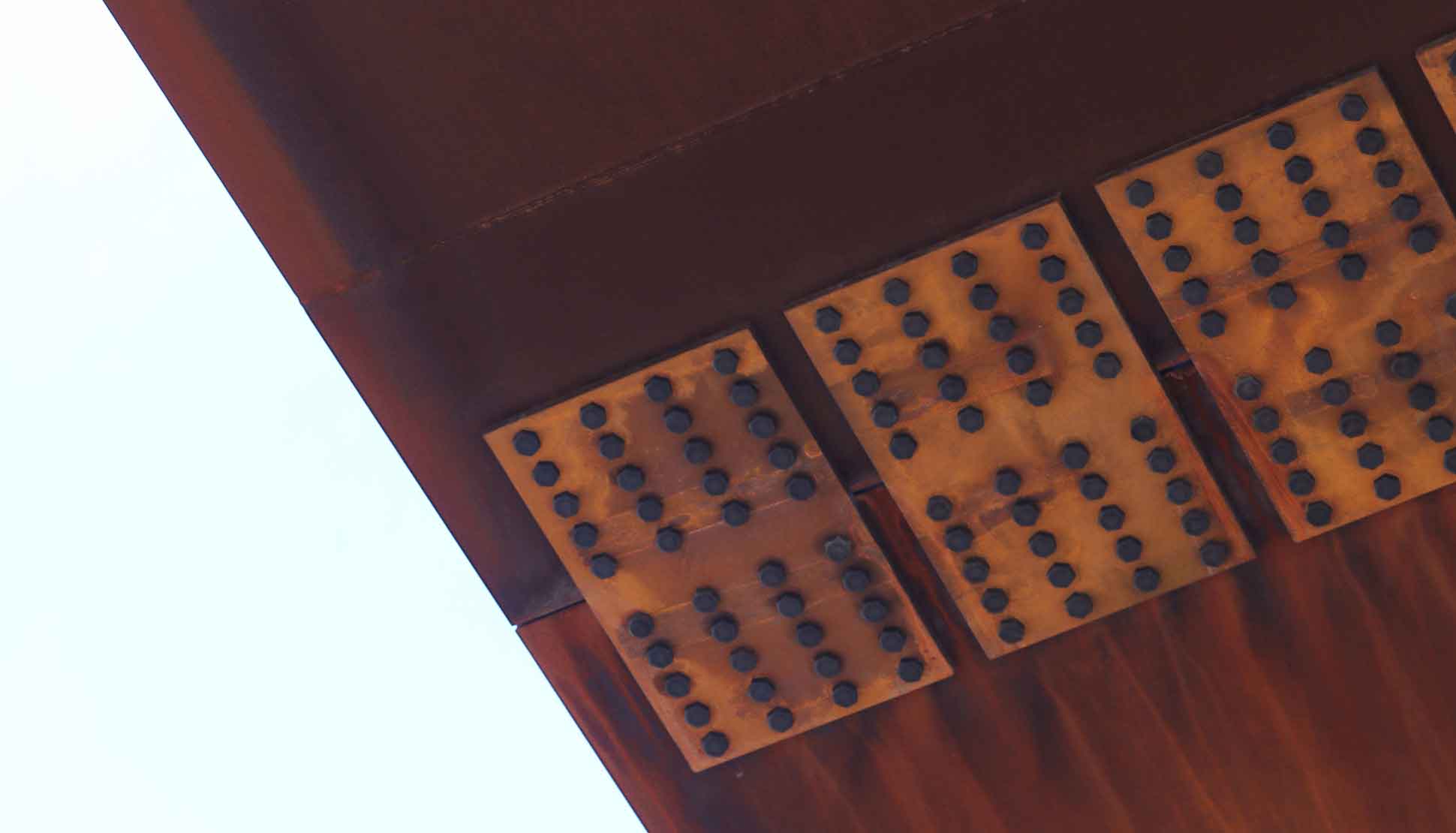 Molonglo River Bridge, REDCOR® weathering steel