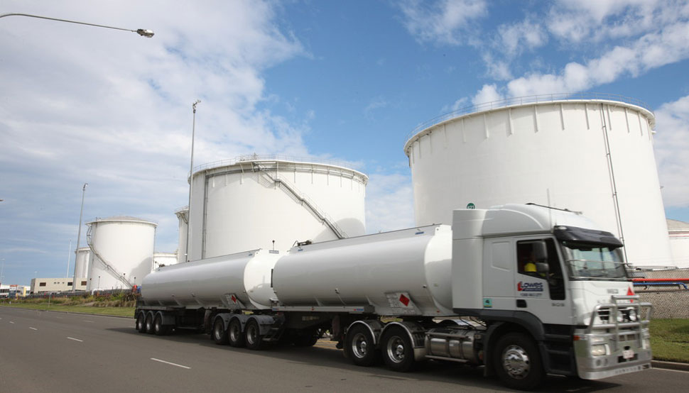 XLERPLATE® steel was used for the construction of nine fuel storage tanks for the Vopak Storage Tanks at Port Botany in Sydney