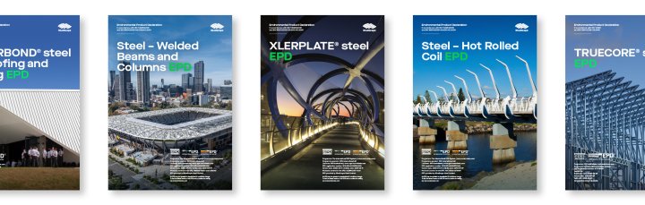 Updated BlueScope EPDs