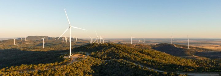 Clarkes Creek Wind Farm, QLD