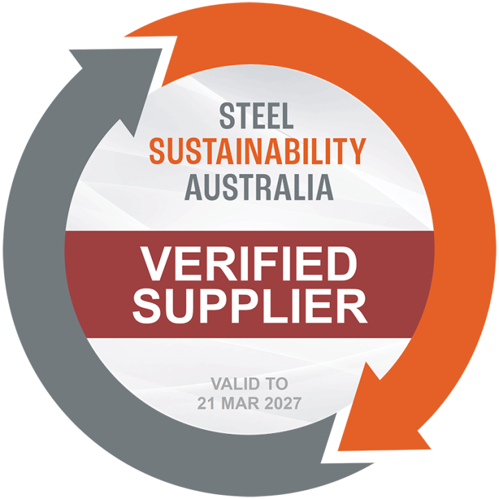 SSA verified supplier logo BlueScope steel manufacturing mill