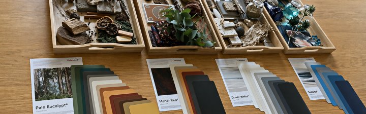 Colours of Queensland workshops: A tactile approach to colour, climate and country