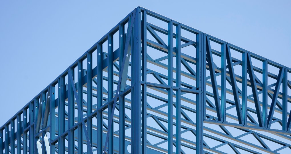 framing made from TRUECORE® steel
