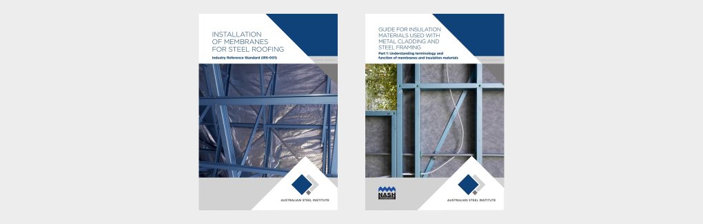 ASI membrane and insulation guidance PDF covers