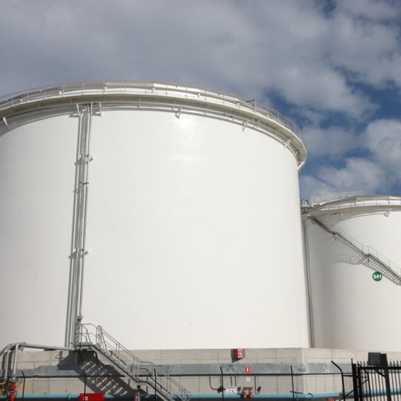 XLERPLATE® steel was used for the construction of nine fuel storage tanks for the Vopak Storage Tanks at Port Botany in Sydney
