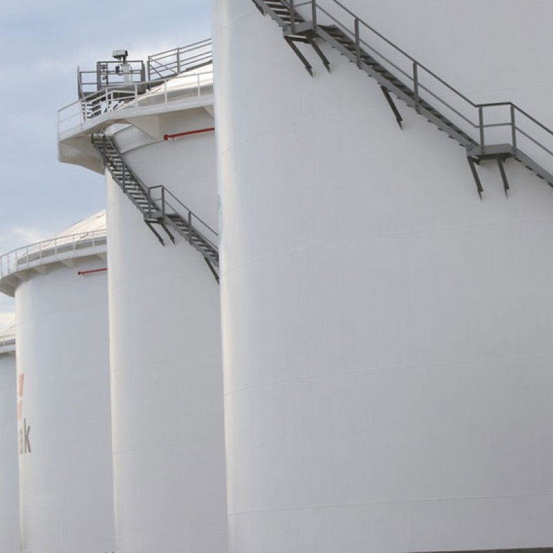 XLERPLATE® steel was used for the construction of nine fuel storage tanks for the Vopak Storage Tanks at Port Botany in Sydney
