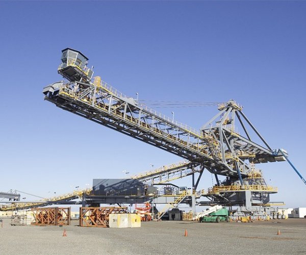 Ship loader Bunbury